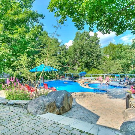 Apartamento Sweet Getaway Mont-Tremblant Exterior foto