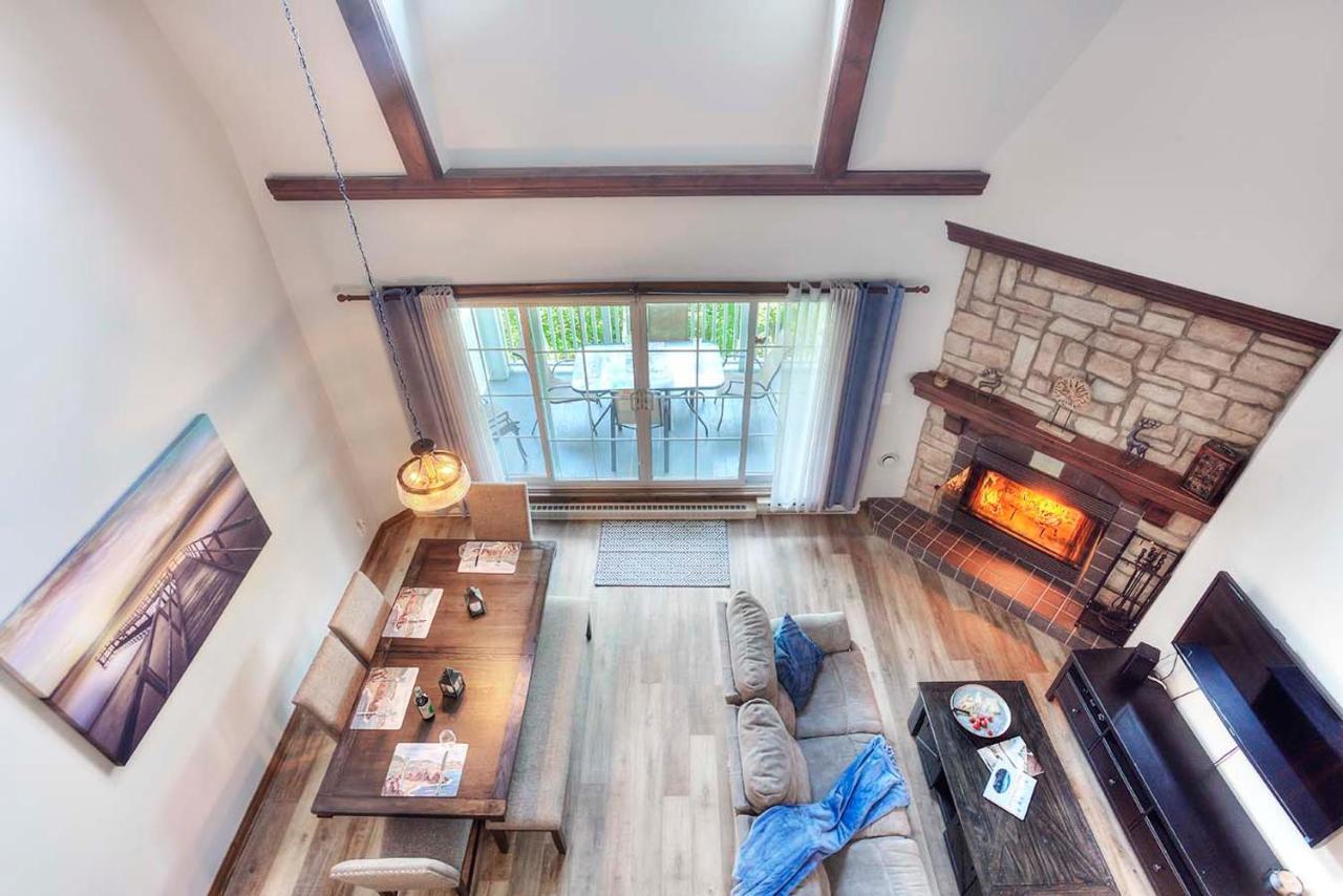Apartamento Sweet Getaway Mont-Tremblant Exterior foto