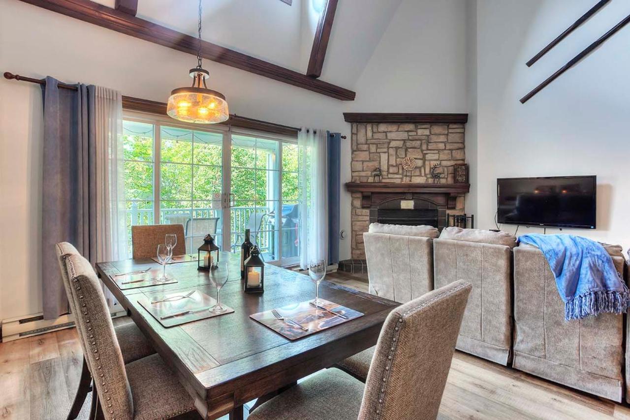 Apartamento Sweet Getaway Mont-Tremblant Exterior foto