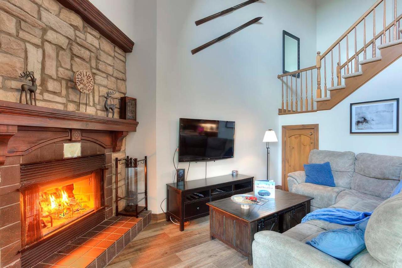 Apartamento Sweet Getaway Mont-Tremblant Exterior foto