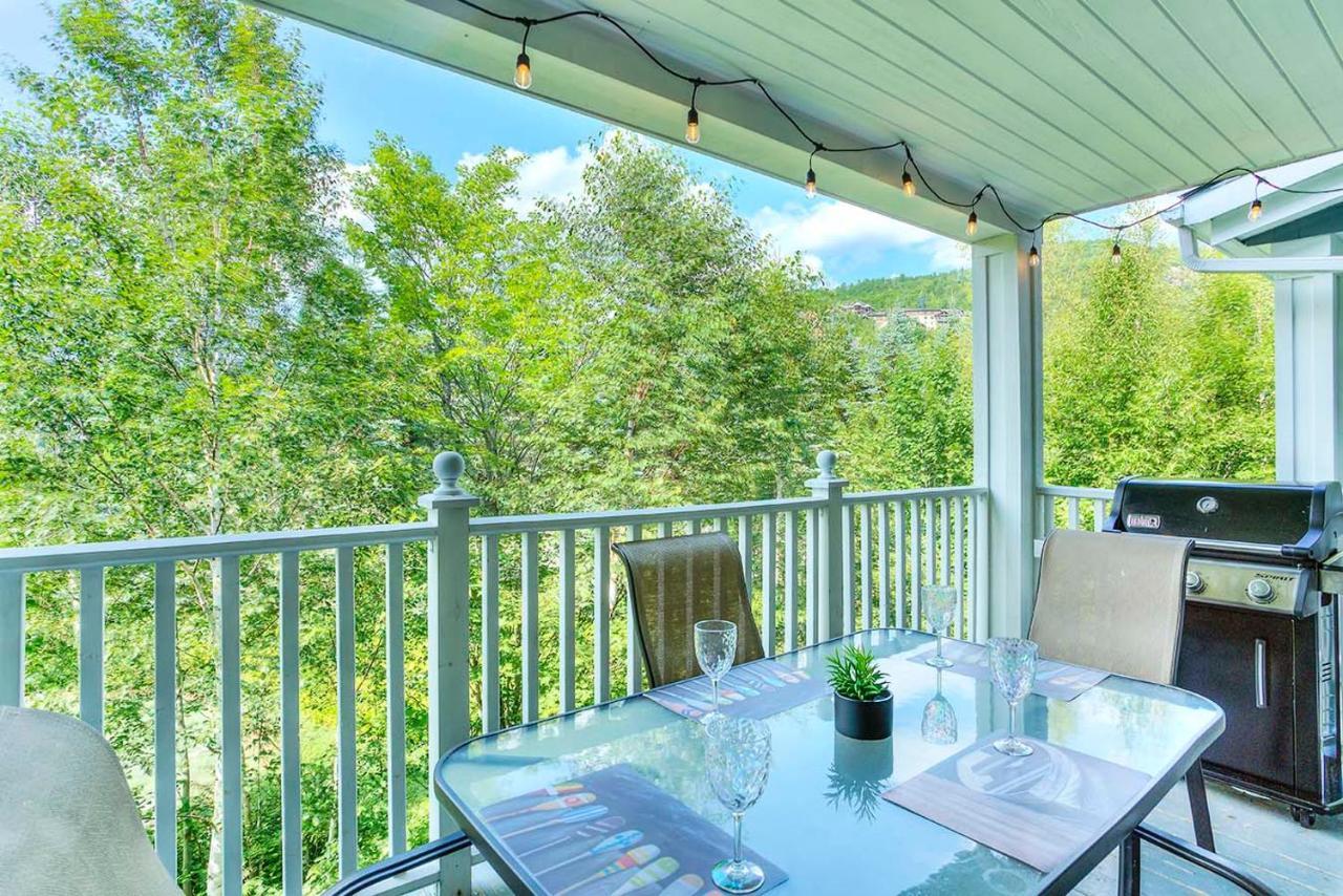 Apartamento Sweet Getaway Mont-Tremblant Exterior foto
