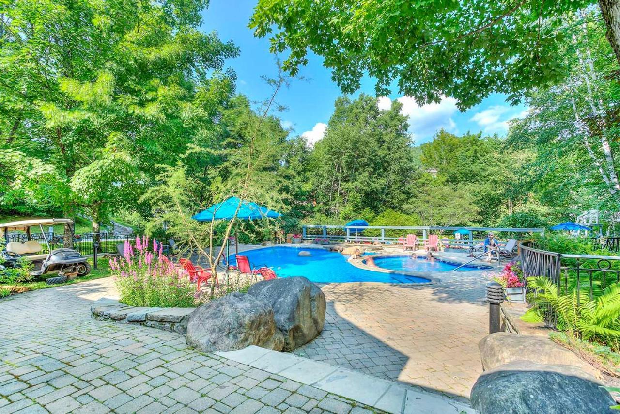 Apartamento Sweet Getaway Mont-Tremblant Exterior foto