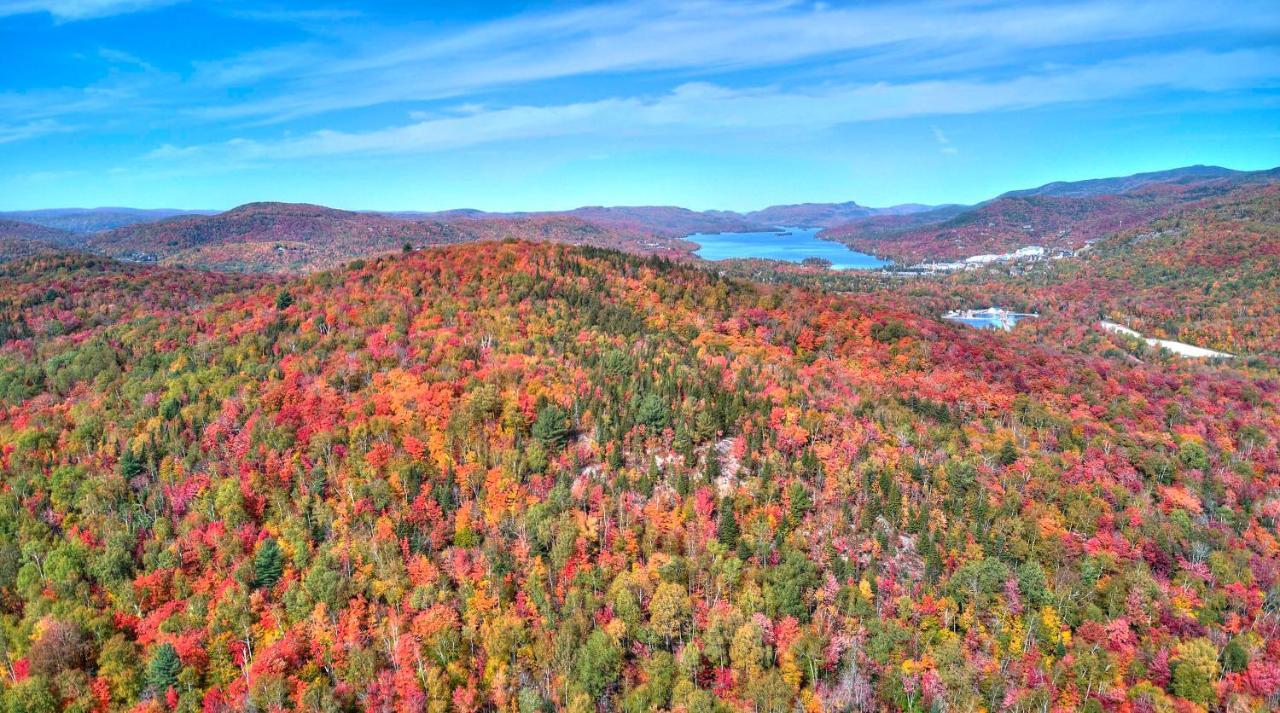 Apartamento Sweet Getaway Mont-Tremblant Exterior foto