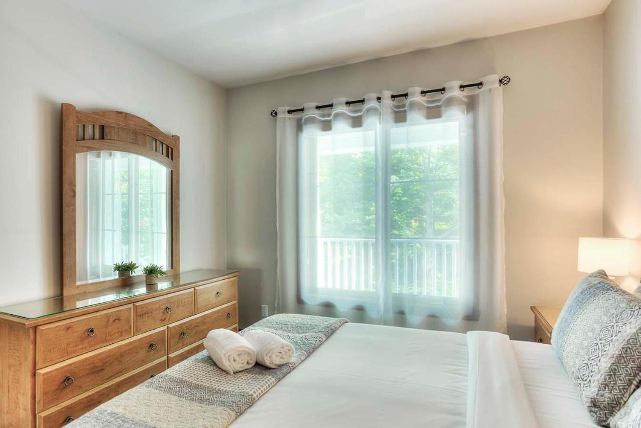 Apartamento Sweet Getaway Mont-Tremblant Exterior foto