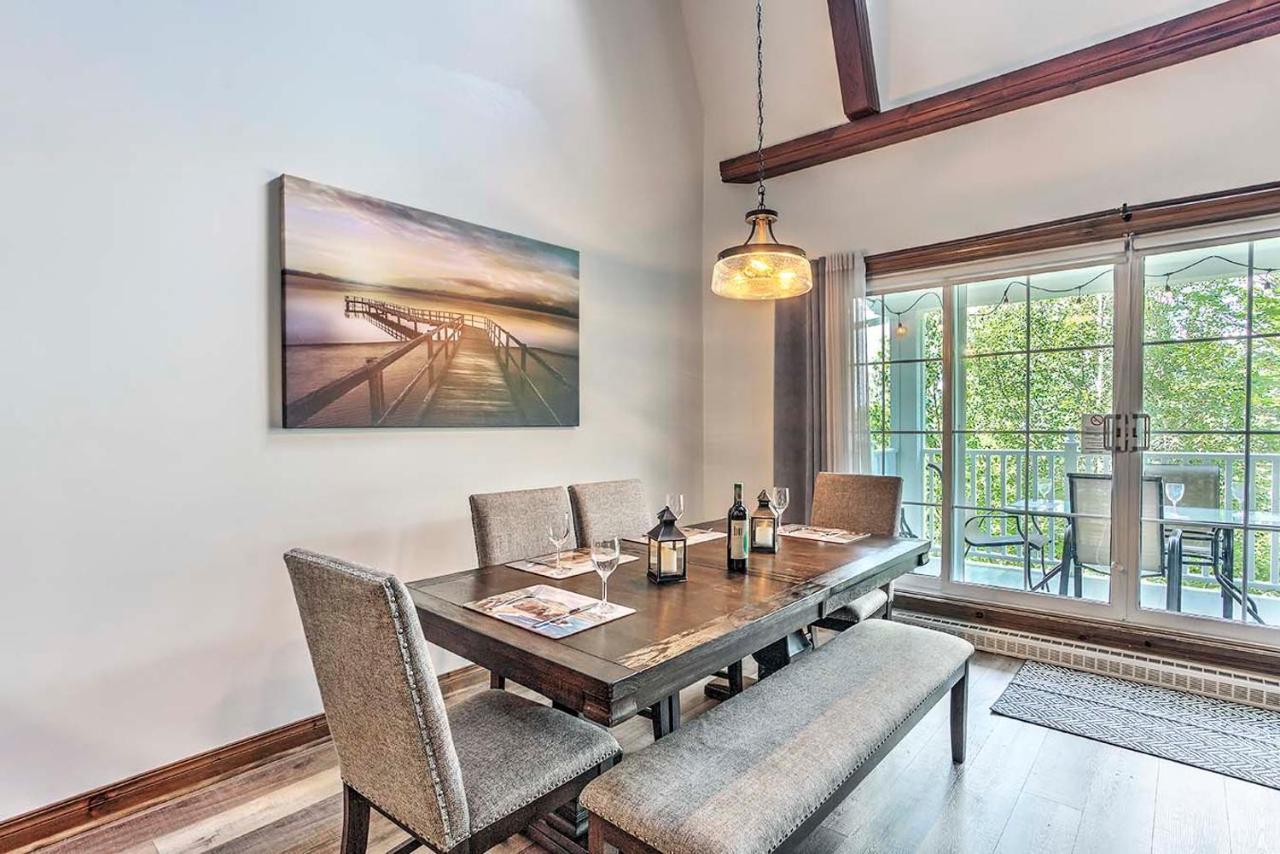 Apartamento Sweet Getaway Mont-Tremblant Exterior foto