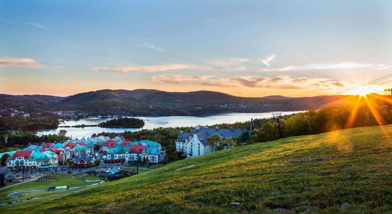 Apartamento Sweet Getaway Mont-Tremblant Exterior foto