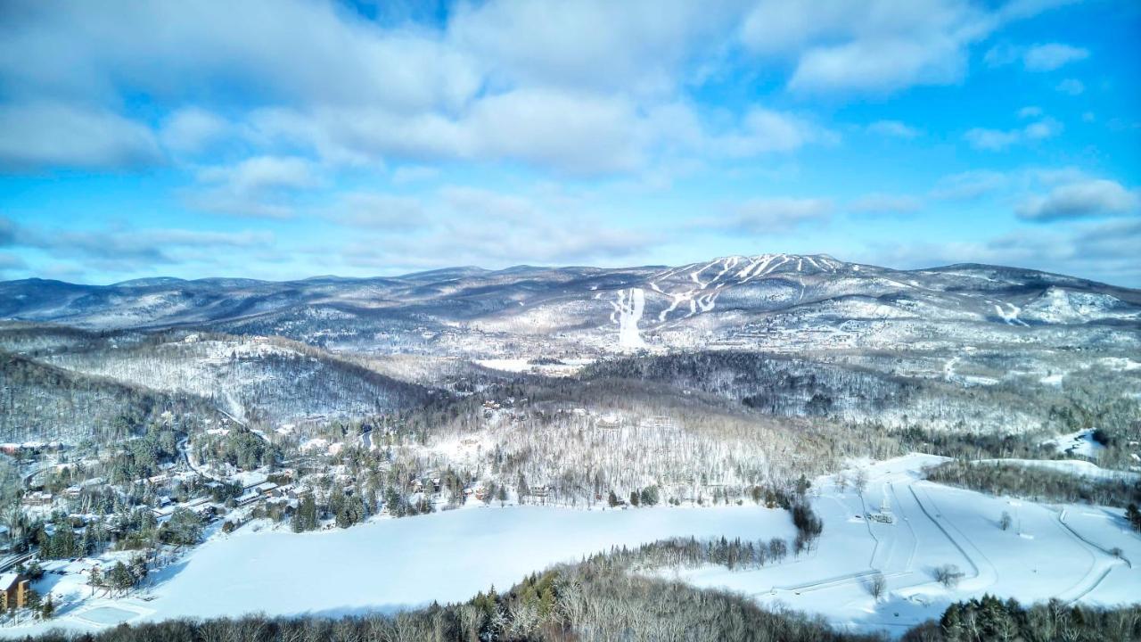 Apartamento Sweet Getaway Mont-Tremblant Exterior foto