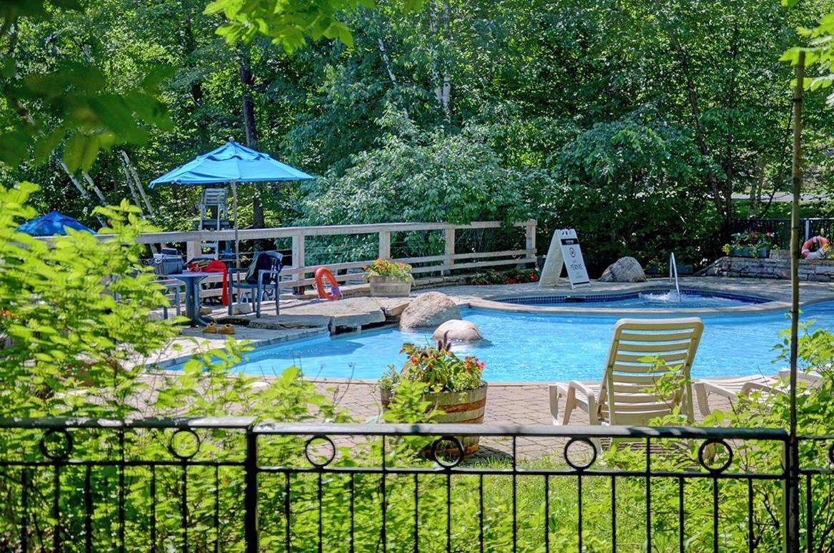 Apartamento Sweet Getaway Mont-Tremblant Exterior foto