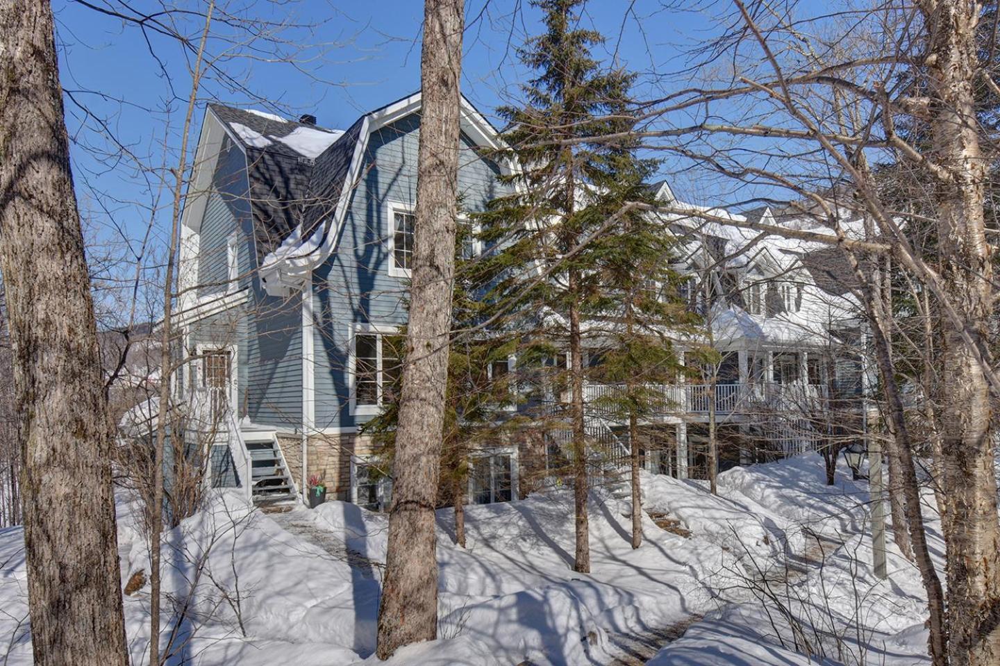 Apartamento Sweet Getaway Mont-Tremblant Exterior foto