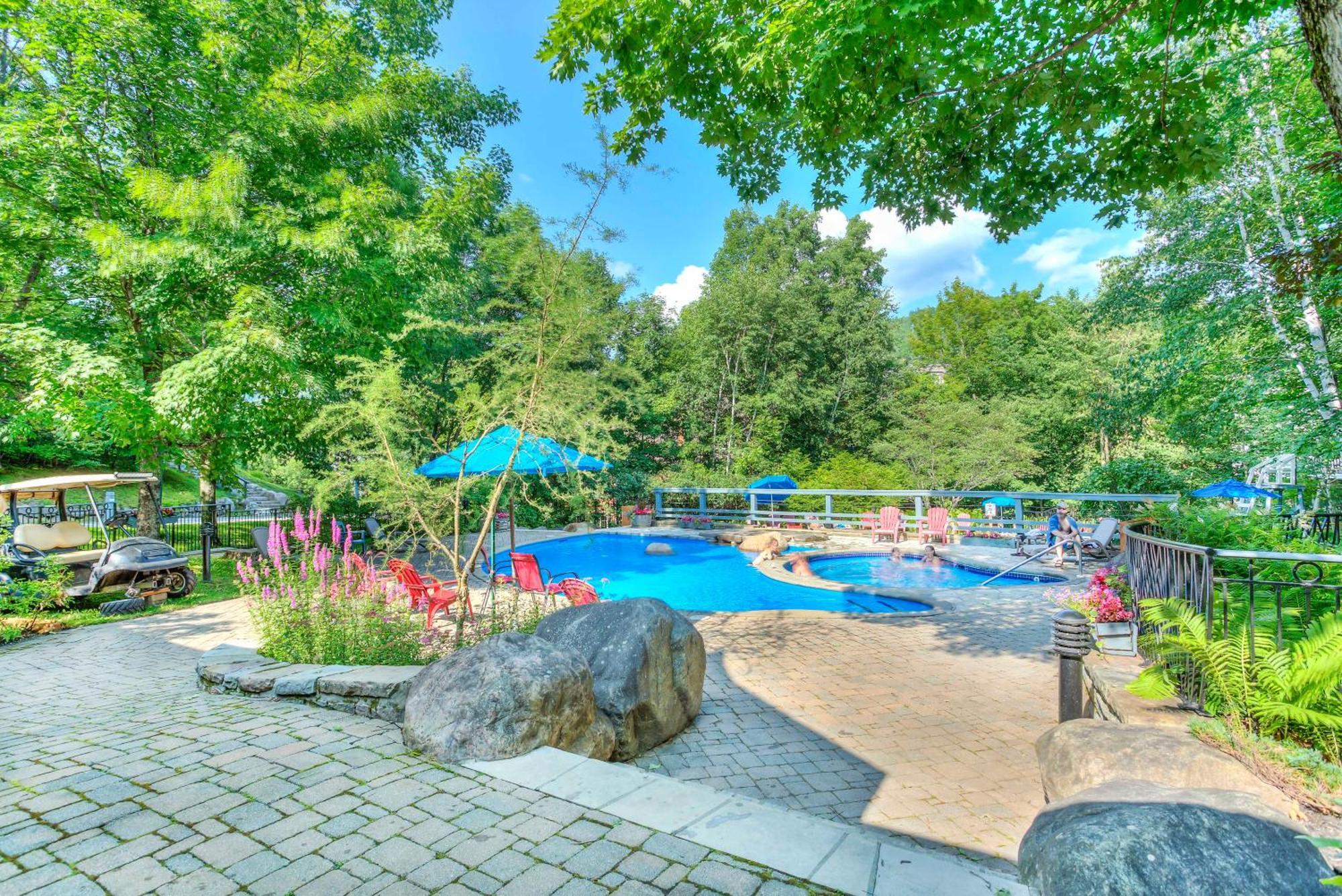 Apartamento Sweet Getaway Mont-Tremblant Exterior foto